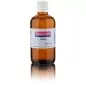 Mobile Preview: Eroscape Pheromone Nachfüllflasche für Männer, eine 100 ml Braunglasflasche mit Eroscape Label, Bild mit 20 Prozent Spiegelung nach unten