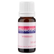 Preview: Eroscape Pheromone für die Frau - 10 ml Tropfenflasche Preview: Eroscape Pheromone für die Frau - 10 ml Tropfenflasche