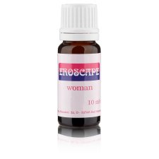 Preview: Eroscape Pheromone für die Frau - 10 ml Tropfenflasche Preview: Eroscape Pheromone Testsieger woman 10 ml