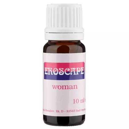 Eroscape Pheromone Testsieger woman 10 ml